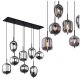 Lampa wisząca BLACKY 15345-8 Globo