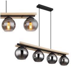 Lampa wisząca CONNI 15569-4H Globo