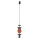 Lampa wisząca DROPS COLOR C 11196 Nowodvorski