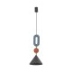 Lampa wisząca DROPS COLOR F 12098 Nowodvorski