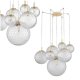 Lampa wisząca CADIX GOLD 4608 TK Lighting