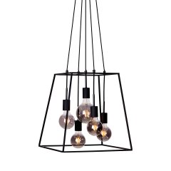 Lampa wisząca ALMODOVI PND-11532-5-BL Italux