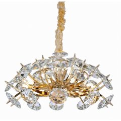 Lampa wisząca ALMONDI JD8322-15 GOLD Auhilon