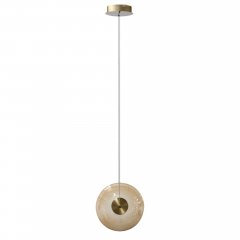 Lampa wisząca LED 12W ANDORA L bursztynowy AZ6882 Azzardo