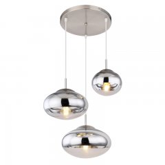 Lampa wisząca ANDREW 15445-3HC Globo