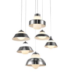 Lampa wisząca Antilia 1902126-6P CH Italux