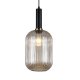 Lampa wisząca Antiola PND-5588-1L-BK+AMB Italux