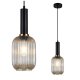 Lampa wisząca Antiola PND-5588-1M-BK+AMB Italux