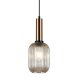 Lampa wisząca Antiola PND-5588-1M-BRO+AMB Italux