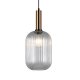 Lampa wisząca Antiola PND-5588-1M-BRO+CL Italux