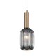 Lampa wisząca Antiola PND-5588-1M-BRO+SG Italux