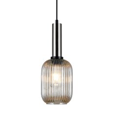 Lampa wisząca Antiola PND-5588-1M-SC + AMB Italux