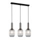 Lampa wisząca Antiola PND-5588-3M-SC+CL Italux