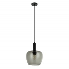 Lampa wisząca APRICA PND-59769-BK-SG Italux