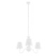 Lampa wisząca Arianna V2473B-3 WH Italux