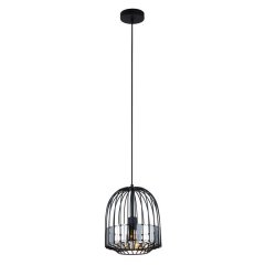 Lampa wisząca Aries MDM-2724 / 1L B BK Italux
