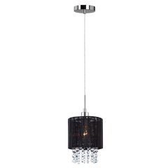 Lampa wisząca Astra BK MDM1953-1 BK Italux