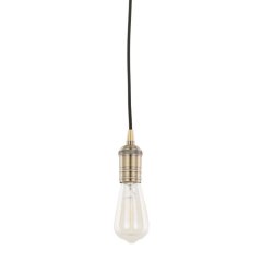 Lampa wisząca Atrium DS-M-036 ANTIQUE BRASS Italux