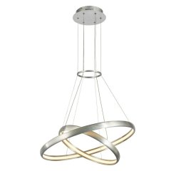 Lampa wisząca Axel MD17025-2A ALU + WH Italux