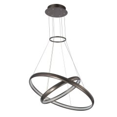 Lampa wisząca Axel MD17025-2A COFFE + WH Italux