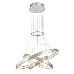 Lampa wisząca Axel MD17025-3A ALU + WH Italux
