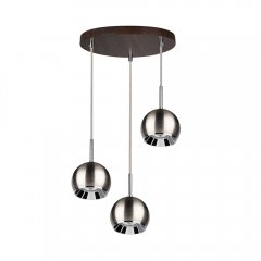 Lampa wisząca BALL WOOD 5141376R Spot-Light