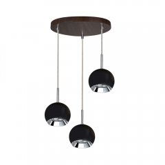 Lampa wisząca BALL WOOD 5143376R Spot-Light