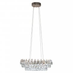 Lampa wisząca LED 60W BARLETTA przezroczysta AZ6901 Azzardo
