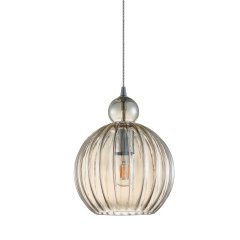 Lampa wisząca Biron PND-8744-1M-CG Italux