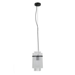 Lampa wisząca BONTE PND-40929-1A-BK Italux