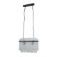 Lampa wisząca BONTE PND-40929-2A-BK Italux