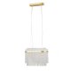 Lampa wisząca BONTE PND-40929-2A-GD Italux
