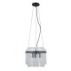 Lampa wisząca BONTE PND-40929-3A-BK Italux