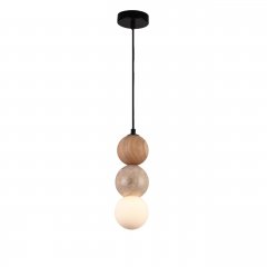 Lampa wisząca brązowa ALICE P0664 MaxLight