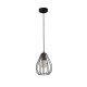 Lampa wisząca BRYLANT czarny 2256 TK Lighting