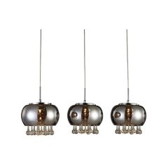 Lampa wisząca Burn 3 AZ2454 Azzardo