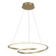 Lampa wisząca Capita MD17011011-1A GOLD Italux