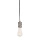 Lampa wisząca Casa DS-M-010 SHINY BLACK Italux