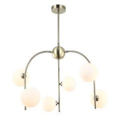 Lampa wisząca Celine MDM-3800 / 6 AB + W Italux