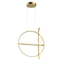 Lampa wisząca Cerrila PND-29772750-3A-GD Italux