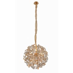 Lampa wisząca CLEMENTI JD8323-12 GOLD Auhilon