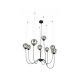Lampa wisząca Conflux 8 AZ2639 Azzardo