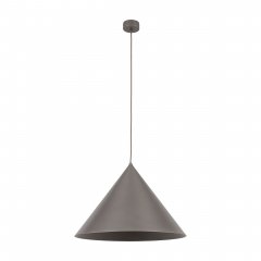 Lampa wisząca CONO XL NEW BROWN 11378 TK Lighting