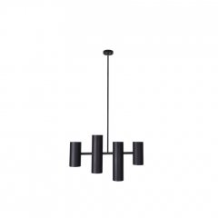 Lampa wisząca czarna LAXER P0501 MaxLight