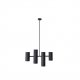 Lampa wisząca czarna LAXER P0501 MaxLight