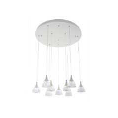 Lampa wisząca Dalmatia 9 AZ3144 Azzardo