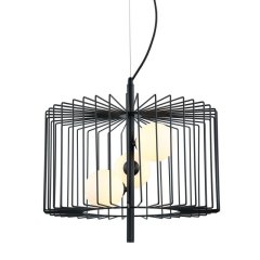 Lampa wisząca Daren MDM-3937 / 3 BK Italux