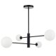 Lampa wisząca DORADO LP-002/4P BK Light Prestige