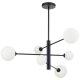 Lampa wisząca DORADO LP-002/6P BK Light Prestige