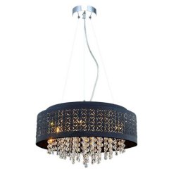 Lampa wisząca Doris MDM-2587 / 4BK Italux